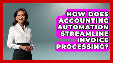How Does Accounting Automation Streamline Invoice Processing? | All About SaaS Finance News