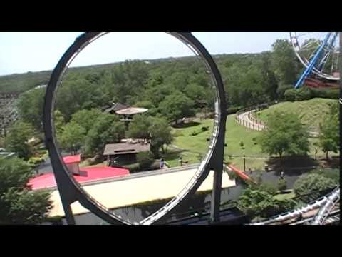 football score Vlog: The Silver Bullet @ Frontier City, OK