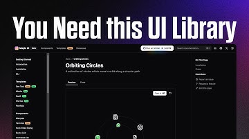 Build Clean UI on Nextjs using MagicUI