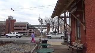 Csx Q277-10 Loadedempty Autorack Train