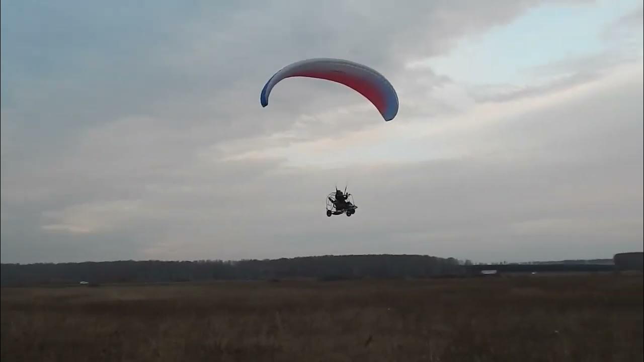 Паратрайк полёт экстрим