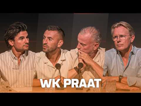 WK Praat staat stil bij overlijden Rob Dieperink: ''Een echte goedzak'' | WK Praat