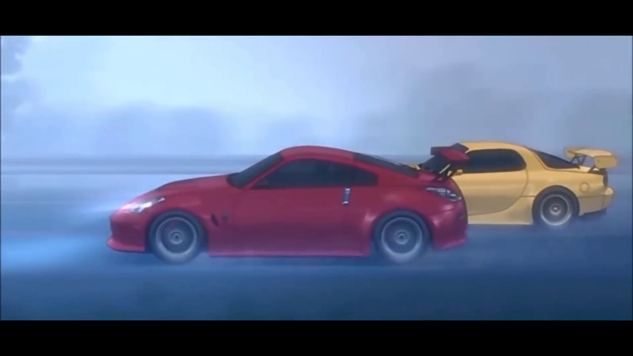 Hammy - Trackstar ( Initial D Music Video )