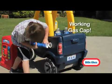 little tikes cozy truck off roader