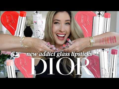DIOR DID IT AGAIN?! ✨ DIOR ADDICT GLASS LIPSTICK : Review, Swatches & Comparisons to YSL
