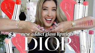DIOR DID IT AGAIN?! β¨ DIOR ADDICT GLASS LIPSTICK : Review, Swatches & Comparisons to YSL