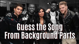 Guess the Song From Background Parts #3