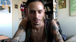 kurup live performance at Chill out Om line festival (during quarentine - 4/20)