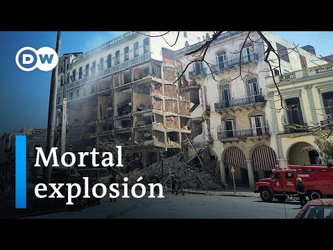 Una fuerte detonación en La Habana deja fallecidos, desaparecidos y heridos