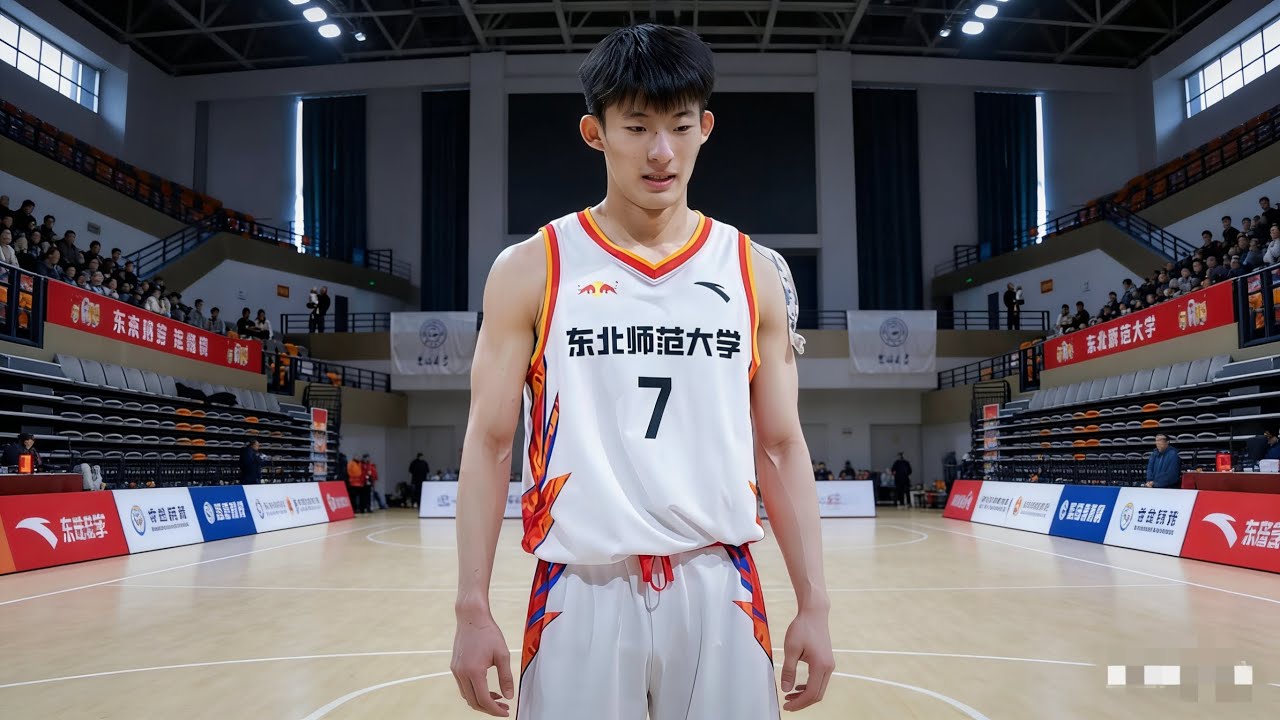 😍Знакомьтесь, «Ван Цзюхао»: 18-летняя любимица китайского баскетбола с ослепительной улыбкой.