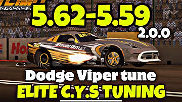 No Limit 2 - 5.5 Viper Tune!  #djsaucepark #nolimitdragracing2