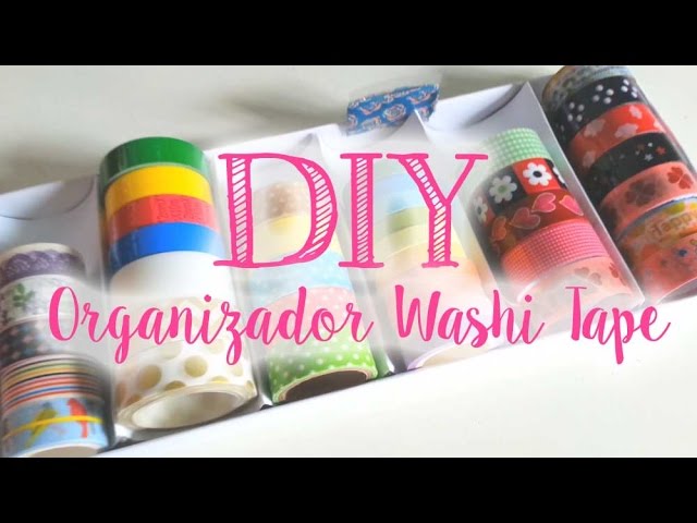 Aprende a hacer tu propio organizador de rotuladores y washi tapes con este  tutorial de nuestra DT Leticia, …