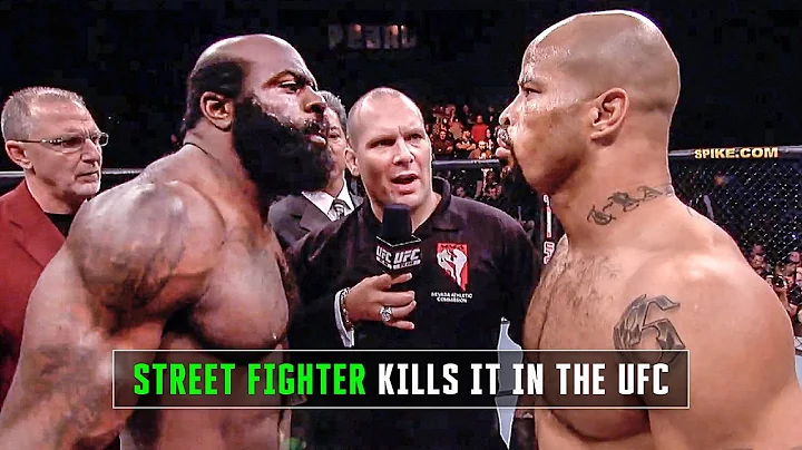 The Streets Taught Him to Knock’em Out... Kimbo Slice and his Insane MMA Career - DayDayNews
