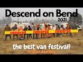 Descend on Bend 2021: The Best Vanlife Gathering with Live Music, Sponsors, and Jumping Vans!