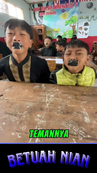 penyebabnya sudah diikat jadi tenang kelasnya