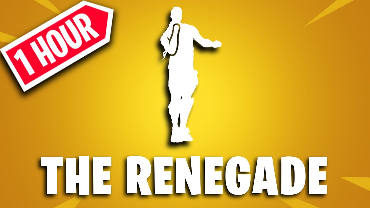 FORTNITE THE RENEGADE EMOTE (1 HOUR)