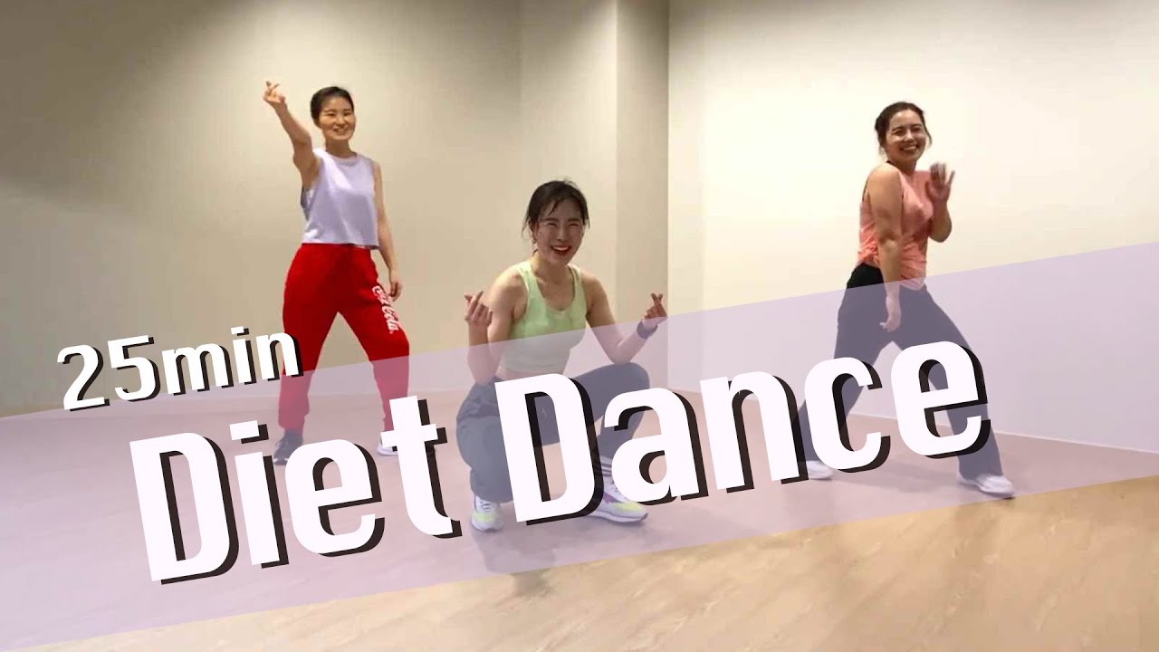 25 minute Diet Dance Workout | 25분 댄스다이어트 | Choreo by Sunny | Cardio | 홈트|