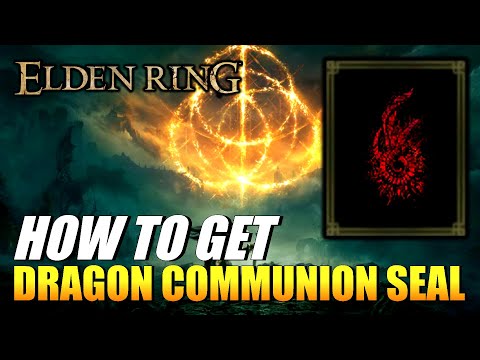 Elden Ring - How To Get Dragon Communion Seal (Sacred Seal)