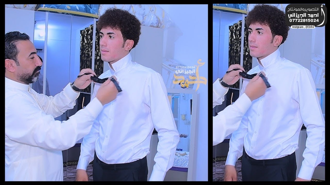 حفل زفاف حسن ابوسويكه الاسدي الف مبروك #المصور_احمد_الجيزاني_07722815024