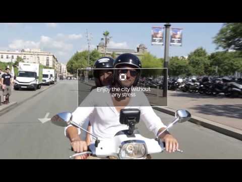 Scooter rental with GPS and enjoy Barcelona on your way