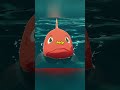 Why did the shark suddenly stop attacking Legoshi?