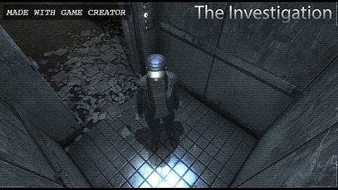 The Investigation - Game Creator Demo by CatSoft Studios