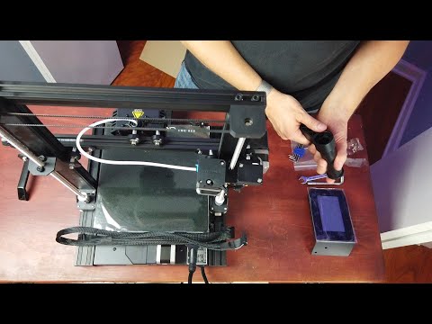 Creality CR6-SE Unboxing and Set Up