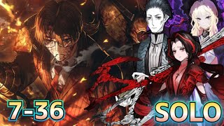 7-36 SOLO 炎拳事務所グレゴール vs 血鬼三人衆ソロ攻略 limbus