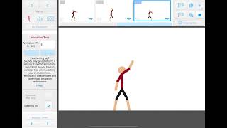Wave animation test