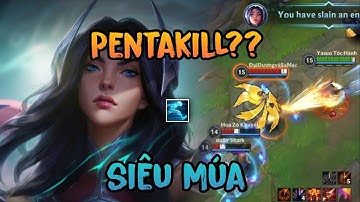 LMHT Tốc Chiến: Irelia Siêu Lả Lướt Hốt Gần 40 Xác Cướp Pentakill URF 2022