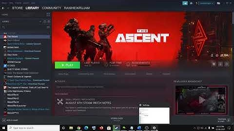 Fix The Ascent Unreal Engine, Fatal Error, DXGI_ERROR_DEVICE_REMOVED/HUNG & Win64 Shipping Error