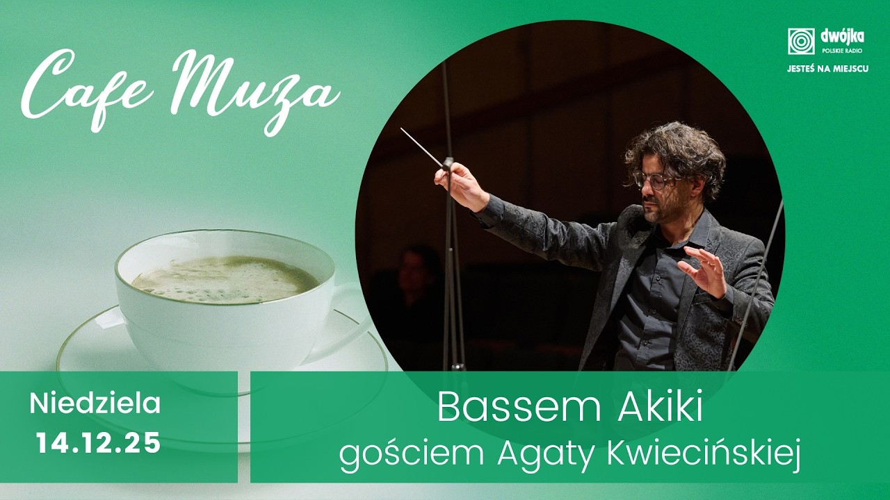 - Moim zadaniem jest tworzenie, a nie walka z systemem - Bassem Akiki w Cafe 