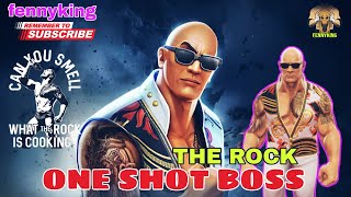 6 The Rock One Shot Boss Wwe Mayhem Gameplay