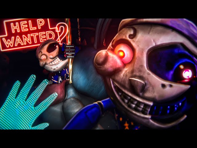 Everything FNaF!!⚠️HELP WANTED 2 SPOILERS⚠️ on X: While the