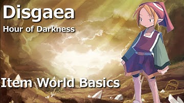 Disgaea Hour of Darkness: Item World Basics