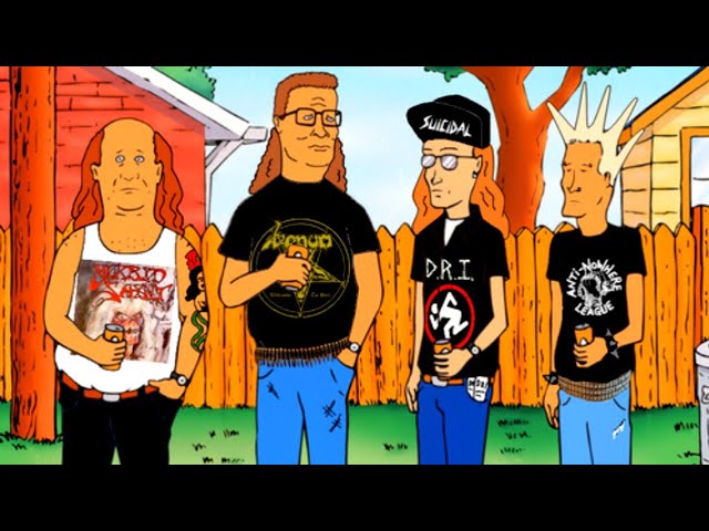 King Of The Hill Theme Song by Punk Cover Moose on  Music