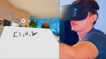 I did a Google coding interview in VR ...