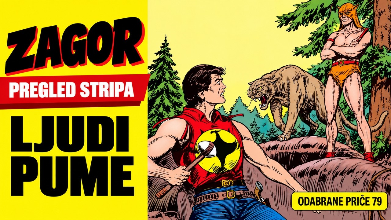 Zagor - Ljudi pume - Odabrane priče 79 / Pregled stripa
