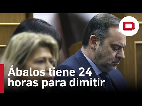 El PSOE da 24 horas a Ábalos para que dimita con el «caso Koldo» fuera de control