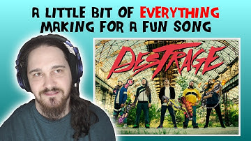 Composer Reacts to Destrage - Destroy Create Transform Sublimate (REACTION & ANALYSIS)