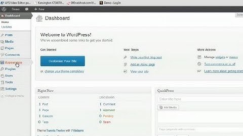 How to Change Navigational Links in WordPress to External Links : WordPress & Blog Tips