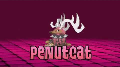 Contest entry for PenutCat #penutintrocontest