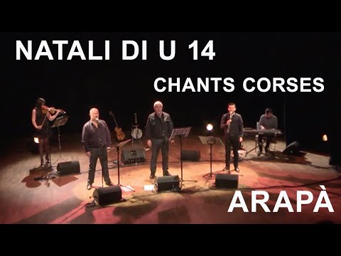 Image du reportage Natali di u 14 - Arapà - Chants corses (PlanetCorsica)