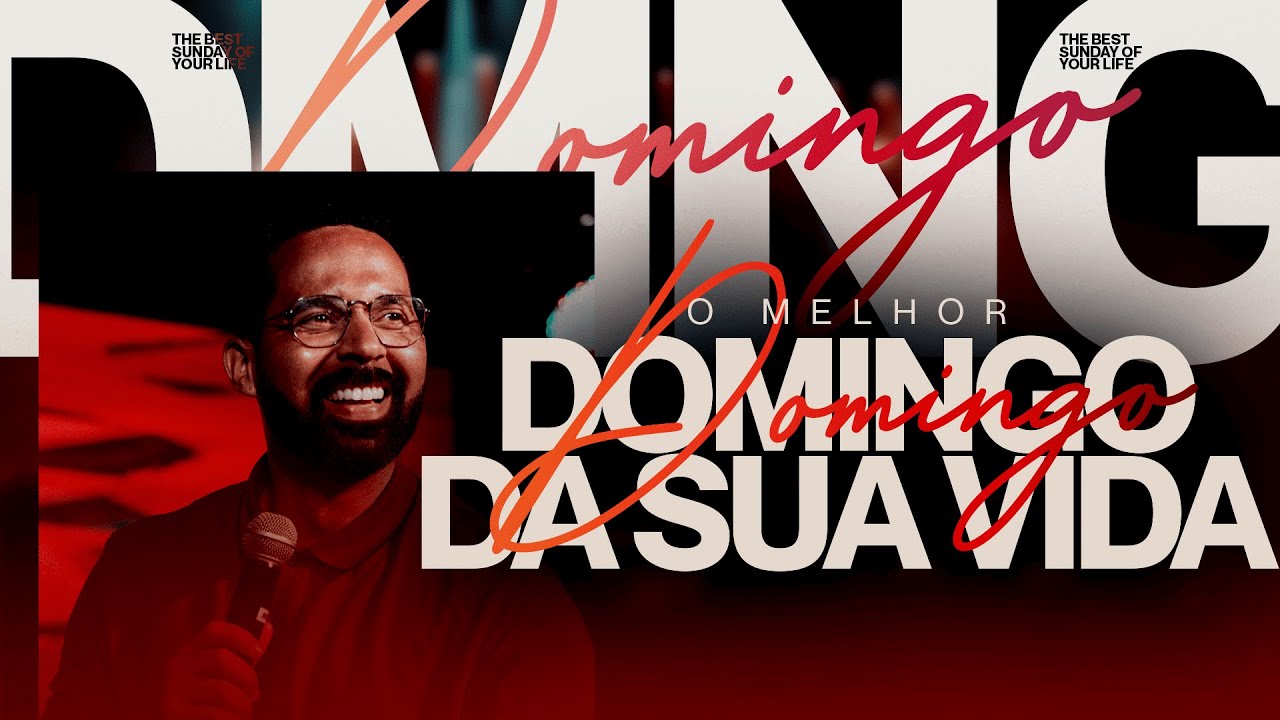 O MELHOR DOMINGO DA MINHA VIDA | PR. ROBERTO CUNHA