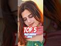 TOP 5 most popular song in Instagram and YouTube 😳😳#viral #explore #shorts