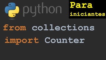 [Counter] - contando todas as palavras num texto - collections em Python