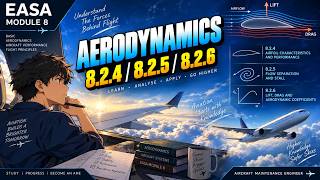 Information Aerodynamics |EASA Module 8.2 | Part 5 News