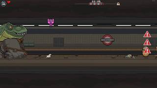 Abandoned Subway - Pug Mode | PewDiePie: Legend of the Brofist screenshot 2