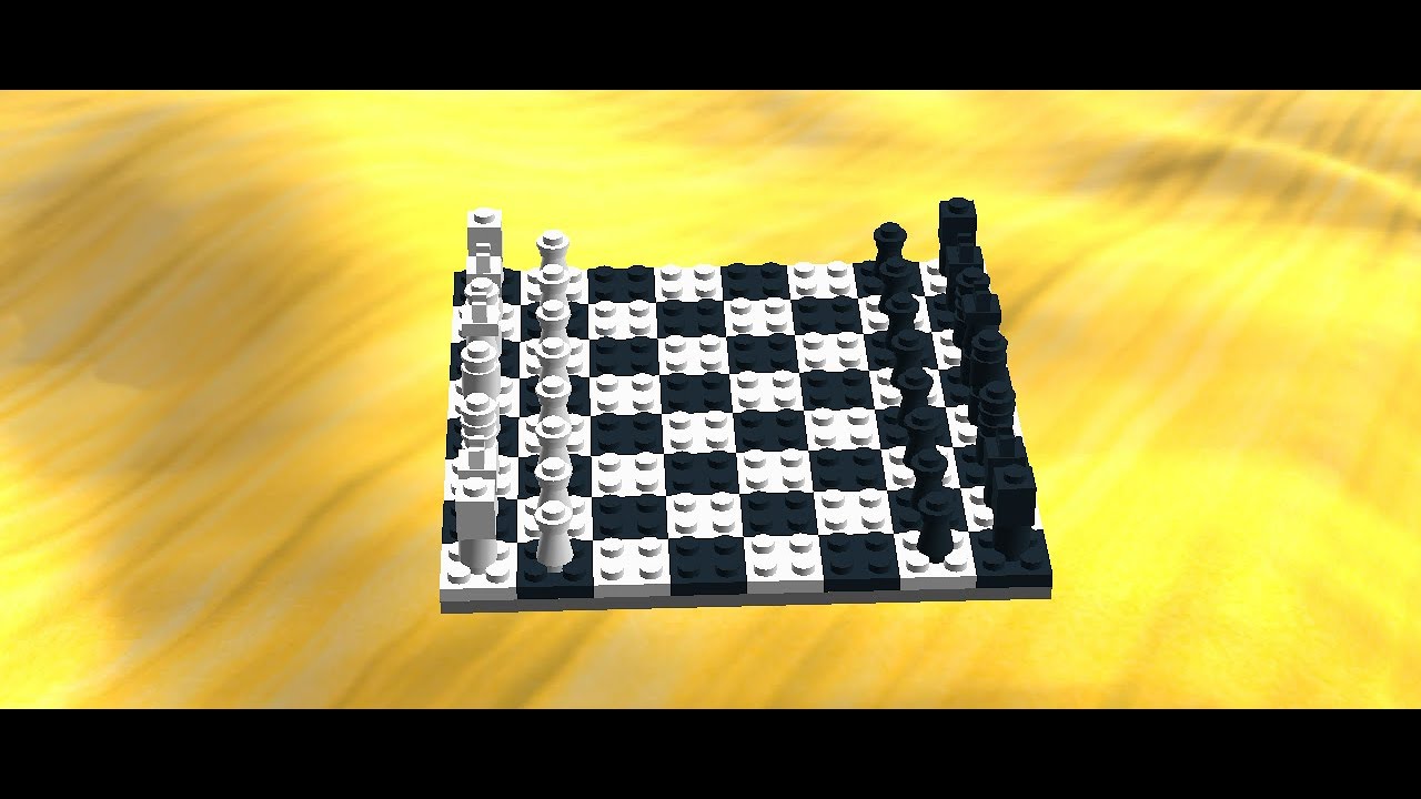 LEGO Chess Tutorial