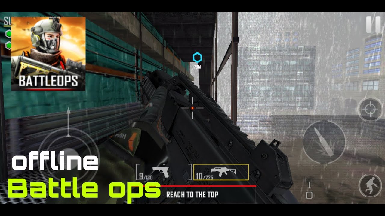 Battle ops mobile (offline game)